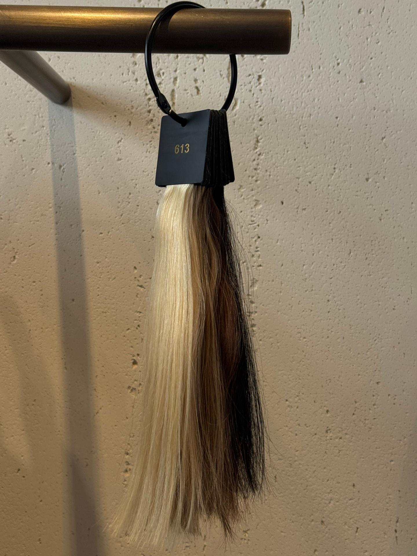 AVRÉE Colour Ring with real hair shade samples