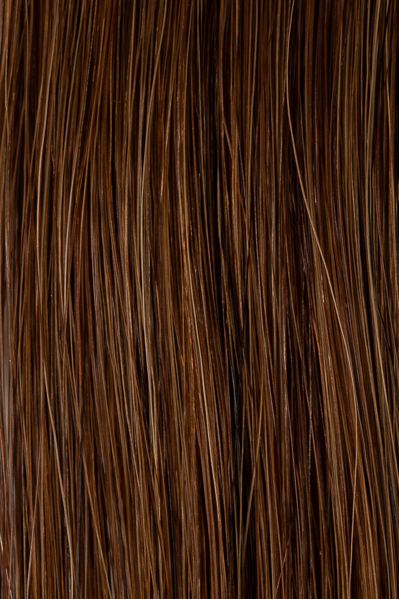 2Q Cool Brown hair colour — Macro