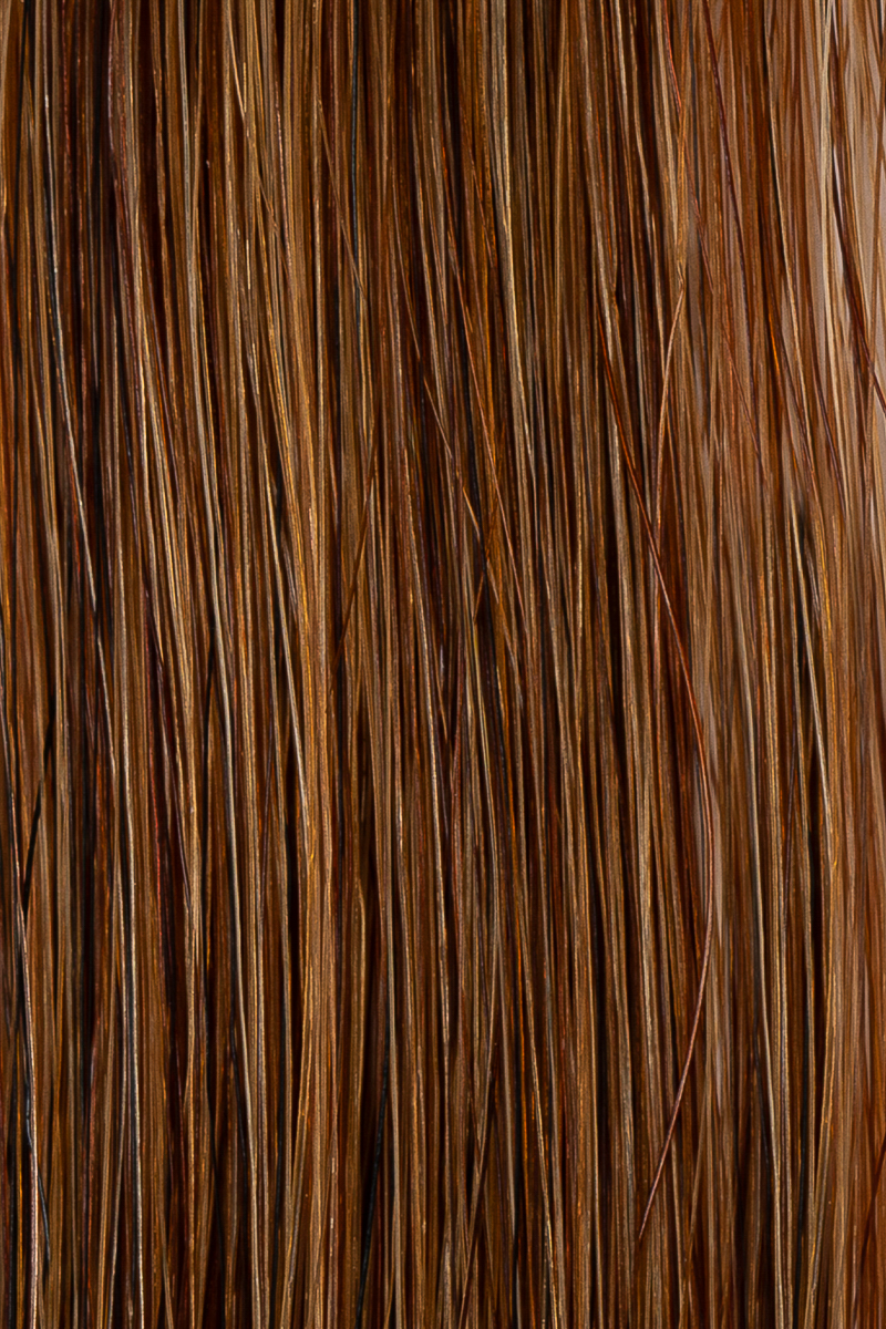 4 Dark Blonde hair colour — Macro