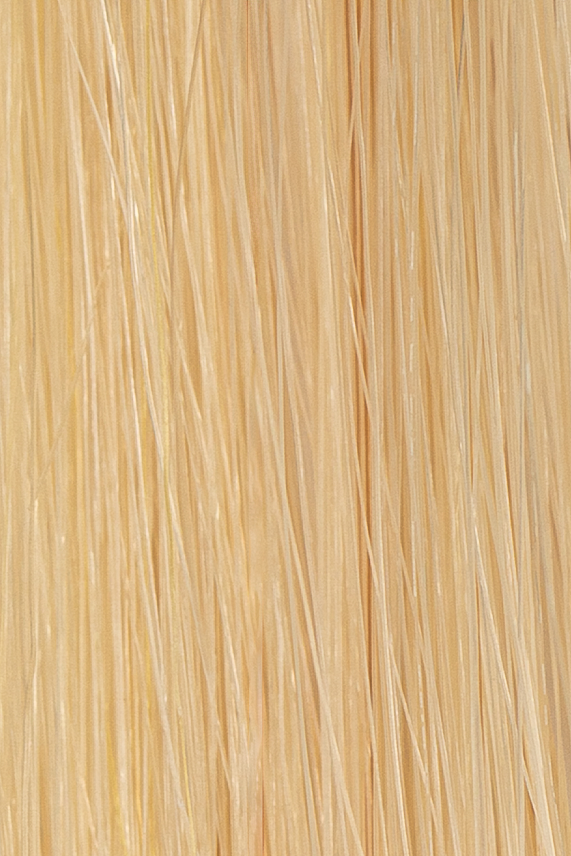 22 Beige Blonde hair colour — Macro
