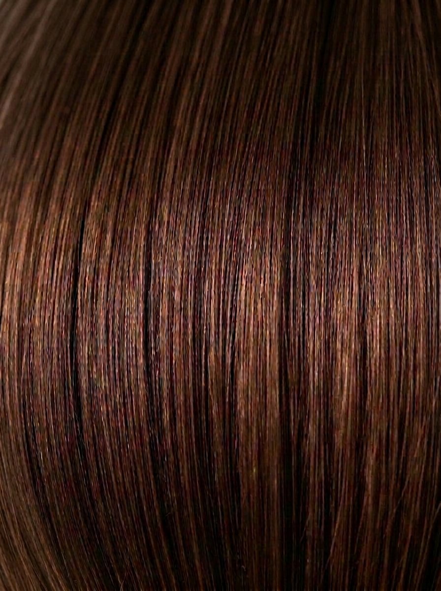 2Q Cool Brown hair colour — Macro
