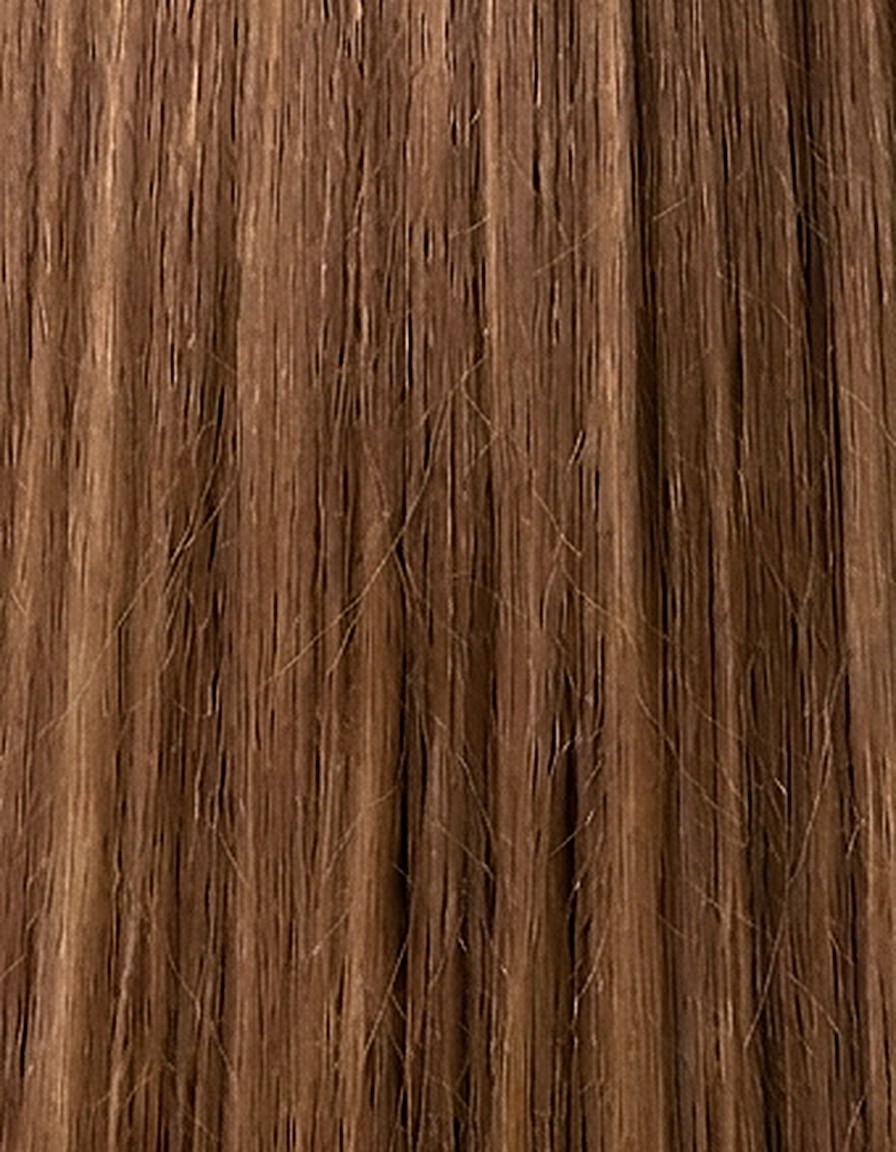 4Q Cool Light Brown hair colour — Macro