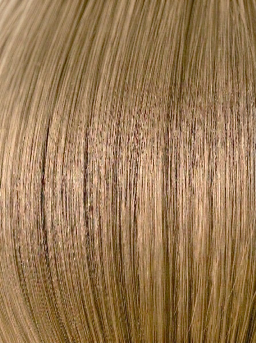 5Q Golden Blonde hair colour — Macro